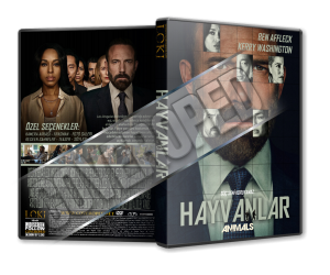 Hayvanlar - Animals - 2026 Türkçe Dvd Cover Tasarımı